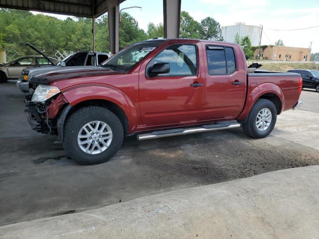 NISSAN FRONTIER S 2017 with VIN 1N6DD0EV4HN707771 - Photo from auction