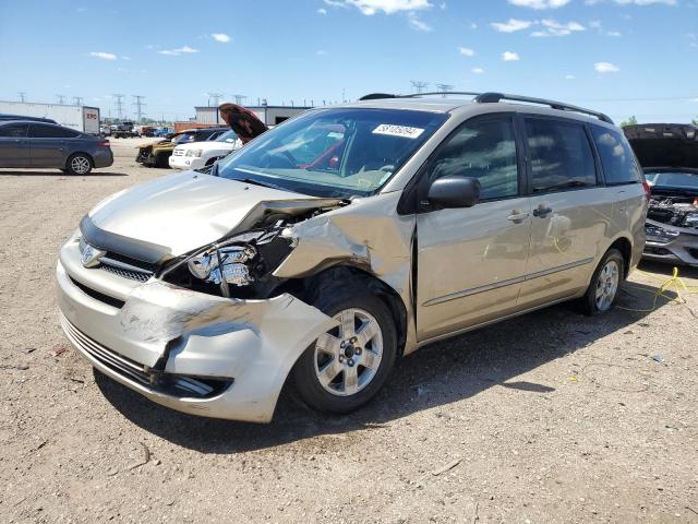 TOYOTA SIENNA CE 2004 with VIN 5TDZA23C14S084273 - Photo from auction