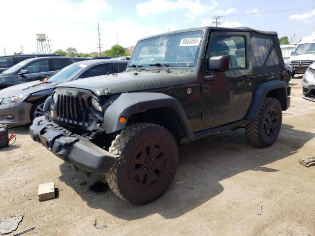 JEEP WRANGLER S 2016 with VIN 1C4AJWAG5GL103701 - Photo from auction