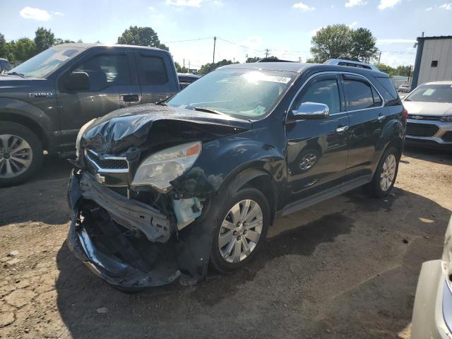 CHEVROLET EQUINOX LT 2011 with VIN 2GNALPEC0B1184314 - Photo from auction