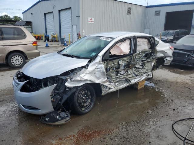 NISSAN SENTRA S 2014 with VIN 3N1AB7APXEL683034 - Photo from auction