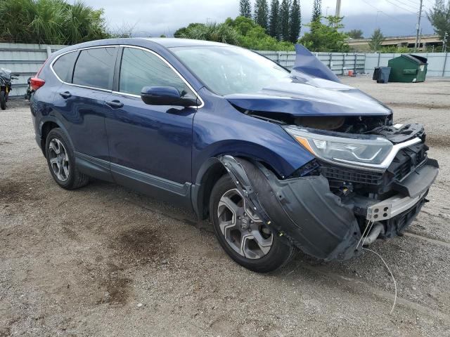 Photo 4 from auction – 2018 HONDA CR-V EX with VIN 7FARW2H59JE079158