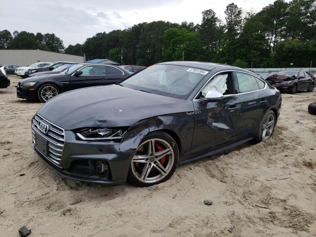 AUDI S5 PRESTIG 2018 with VIN WAUC4CF54JA062399 - Photo from auction