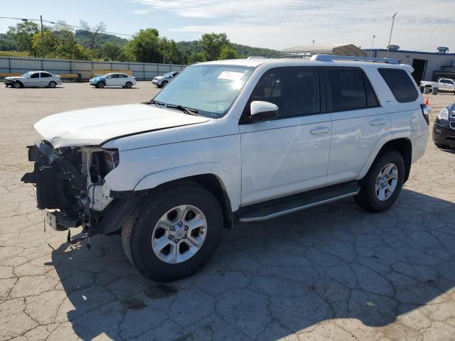TOYOTA 4RUNNER SR 2016 with VIN JTEZU5JR7G5110025 - Photo from auction