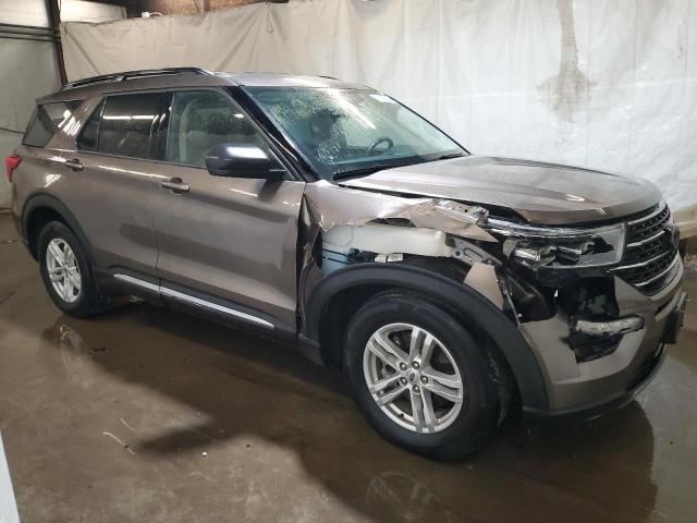 Photo 4 from auction – 2021 FORD EXPLORER X with VIN 1FMSK8DH5MGB68257