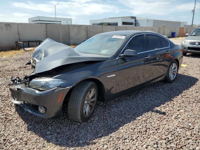 BMW 528 I 2015 with VIN WBA5A5C52FD515877 - Photo from auction