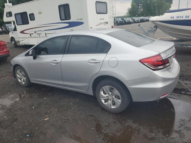 Photo 2 from auction – 2013 HONDA CIVIC LX with VIN 2HGFB2F55DH566922