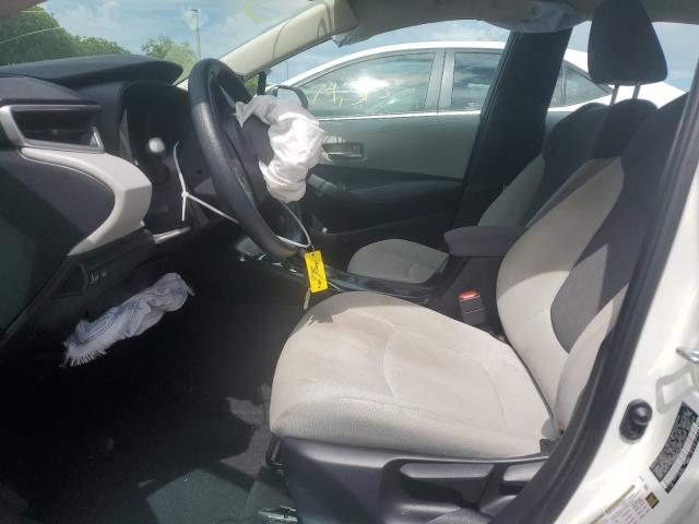 Photo 7 from auction – 2021 TOYOTA COROLLA LE with VIN 5YFEPMAE9MP174311