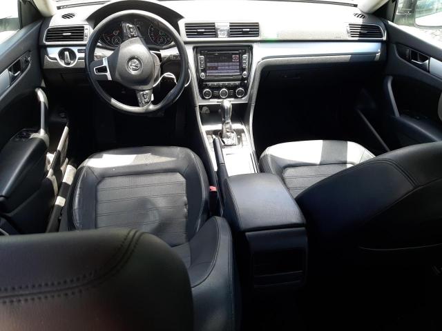 Photo 8 from auction – 2012 VOLKSWAGEN PASSAT SE with VIN 1VWBM7A32CC096180