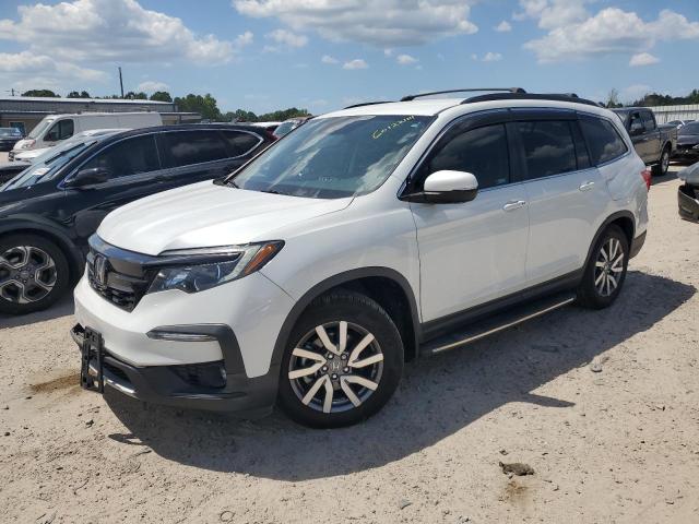 HONDA PILOT EX 2020 with VIN 5FNYF5H36LB003620 - Photo from auction