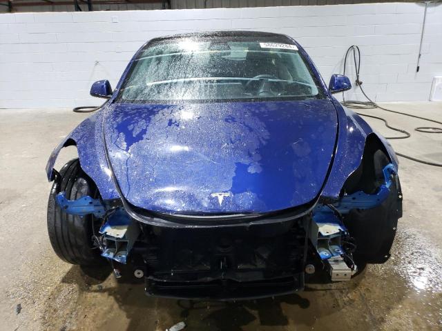 Photo 5 from auction – 2022 TESLA MODEL 3 with VIN 5YJ3E1EB1NF189216