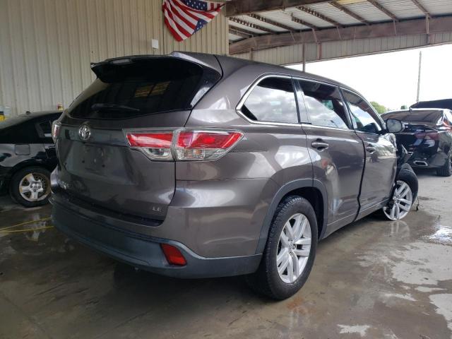 Photo 3 from auction – 2015 TOYOTA HIGHLANDER with VIN 5TDZKRFH7FS116868