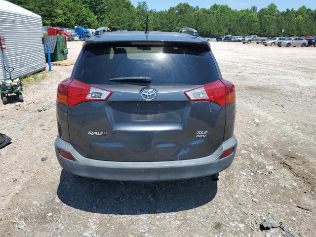 Photo 6 from auction – 2013 TOYOTA RAV4 XLE with VIN 2T3RFREV2DW057171