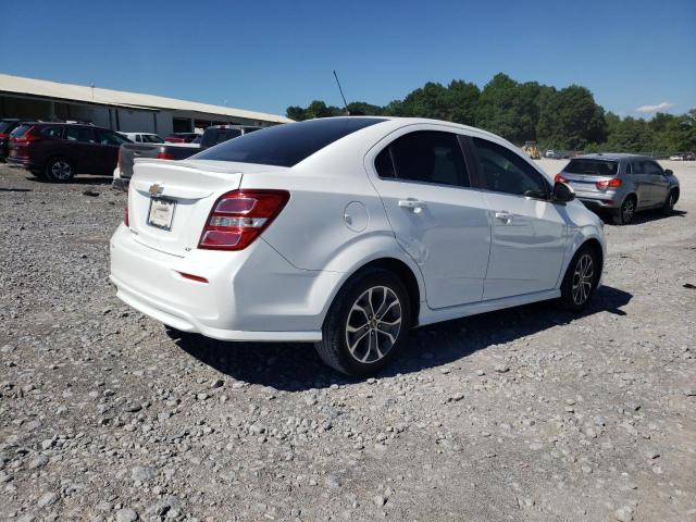 Photo 3 from auction – 2017 CHEVROLET SONIC LT with VIN 1G1JD5SH0H4168470