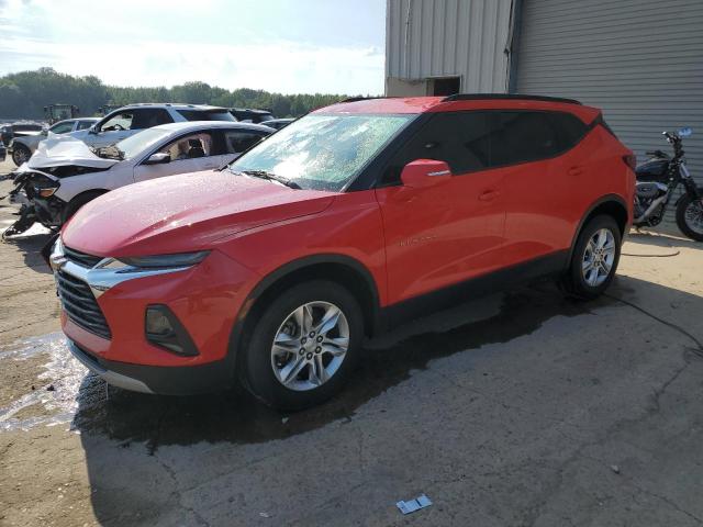 CHEVROLET BLAZER 2LT 2020 with VIN 3GNKBCRSXLS603289 - Photo from auction