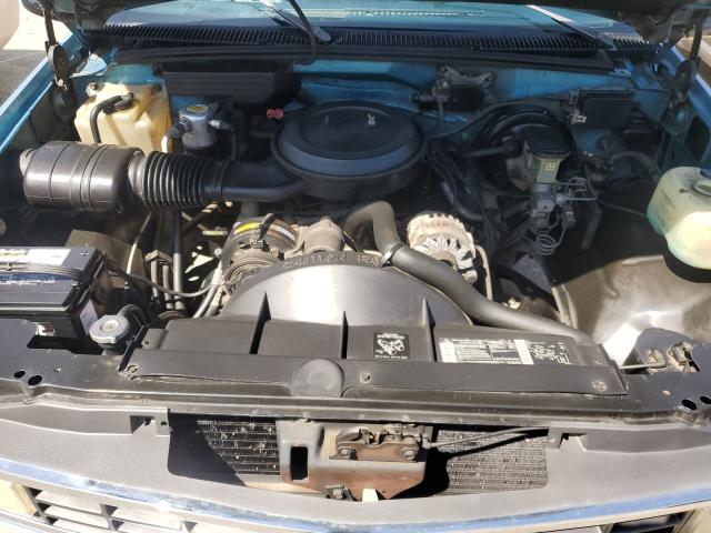 Photo 11 from auction – 1993 CHEVROLET GMT-400 C1 with VIN 2GCEC19K3P1117481