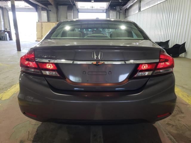 Photo 6 from auction – 2014 HONDA CIVIC EXL with VIN 2HGFB2F94EH518705