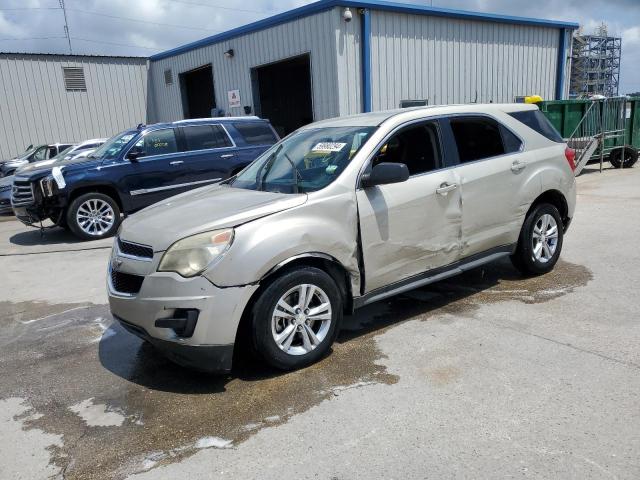 CHEVROLET EQUINOX LS 2015 with VIN 2GNALAEK0F1123944 - Photo from auction
