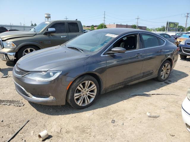 CHRYSLER 200 LIMITE 2015 with VIN 1C3CCCAB4FN535483 - Photo from auction