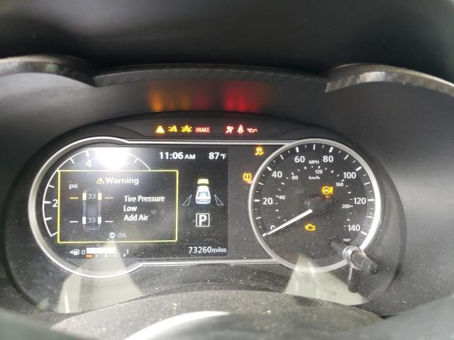 Photo 9 from auction – 2021 NISSAN VERSA SV with VIN 3N1CN8EV8ML856269