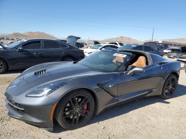 CHEVROLET CORVETTE S 2014 with VIN 1G1YJ2D71E5122212 - Photo from auction