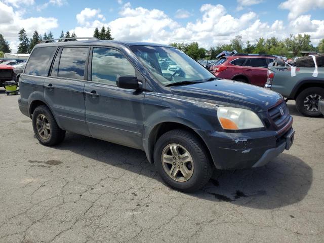 Photo 4 from auction – 2004 HONDA PILOT EXL with VIN 2HKYF18524H622163