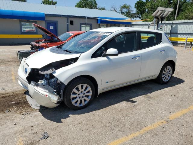NISSAN LEAF S 2016 with VIN 1N4AZ0CP2GC304867 - Photo from auction