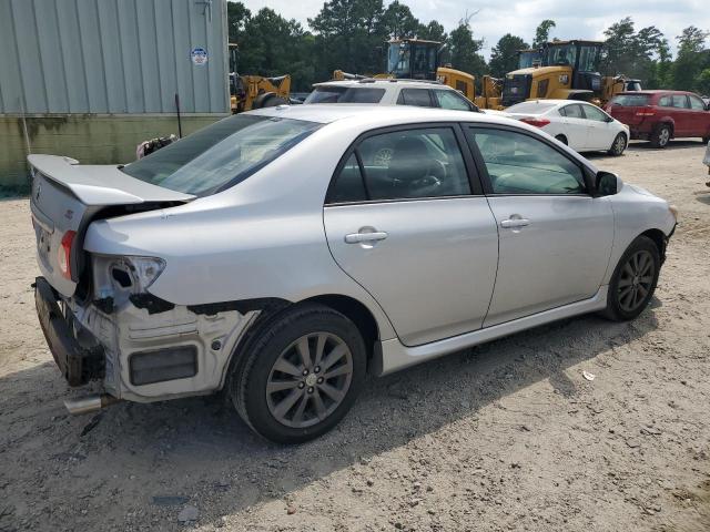 Photo 3 from auction – 2009 TOYOTA COROLLA BA with VIN 2T1BU40E99C156444