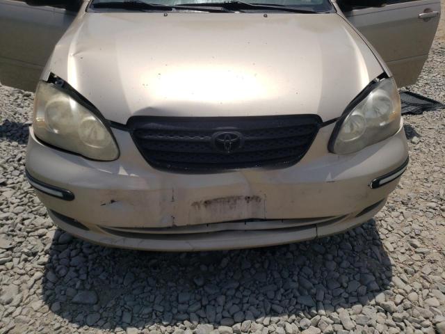 Photo 11 from auction – 2005 TOYOTA COROLLA with VIN 2T1BR30E85C360061