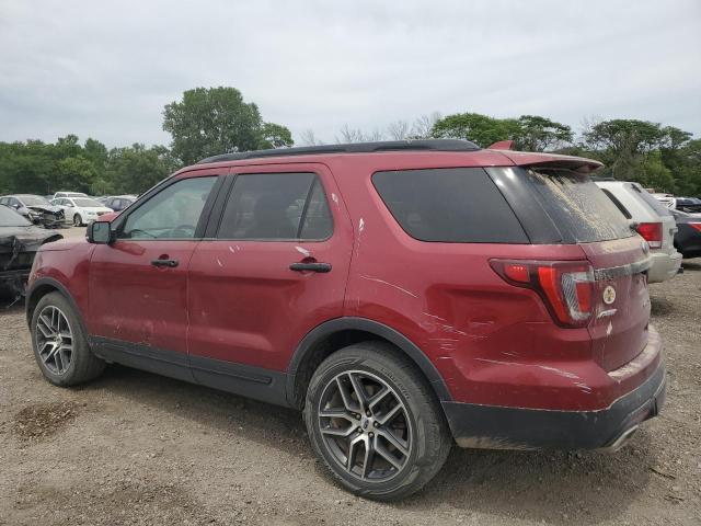 Photo 2 from auction – 2017 FORD EXPLORER S with VIN 1FM5K8GT1HGB91165