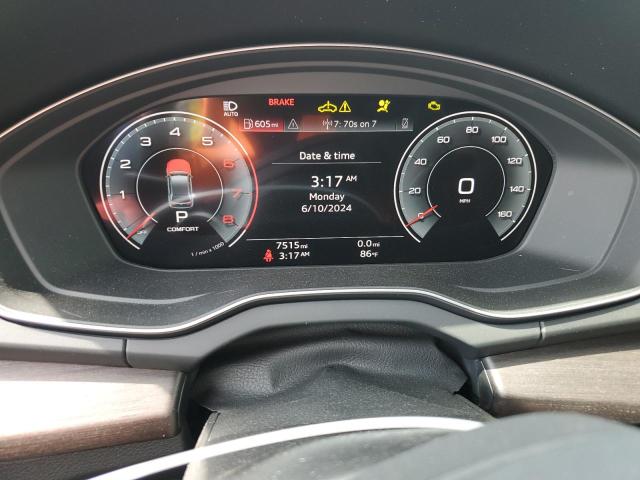 Photo 9 from auction – 2023 AUDI Q5 PREMIUM with VIN WA1BBAFY5P2151754