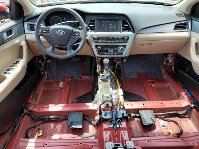 Photo 8 from auction – 2017 HYUNDAI SONATA SE with VIN 5NPE24AF6HH461924