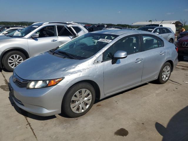 Photo 1 from auction – 2012 HONDA CIVIC LX with VIN 2HGFB2F53CH585628