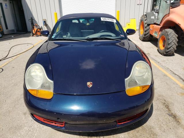Photo 5 from auction – 1997 PORSCHE BOXSTER with VIN WP0CA298XVS620610