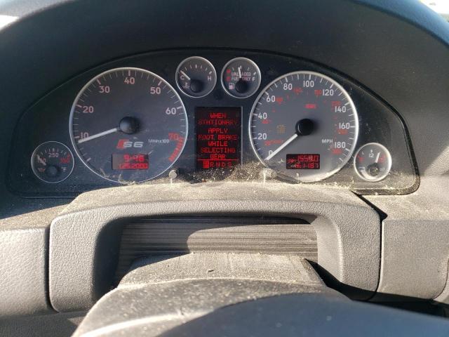 Photo 9 from auction – 2002 AUDI S6 AVANT Q with VIN WAUXU64B62N084524