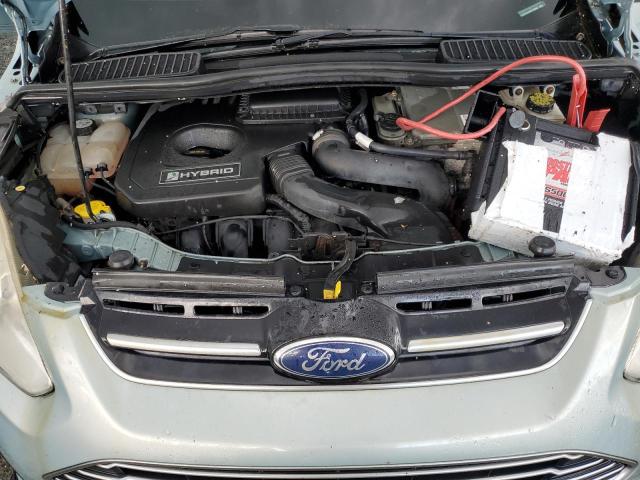Photo 11 from auction – 2013 FORD C-MAX SE with VIN 1FADP5AU8DL510084