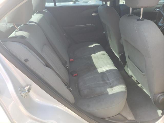 Photo 10 from auction – 2017 CHEVROLET SONIC LT with VIN 1G1JD5SH4H4126917