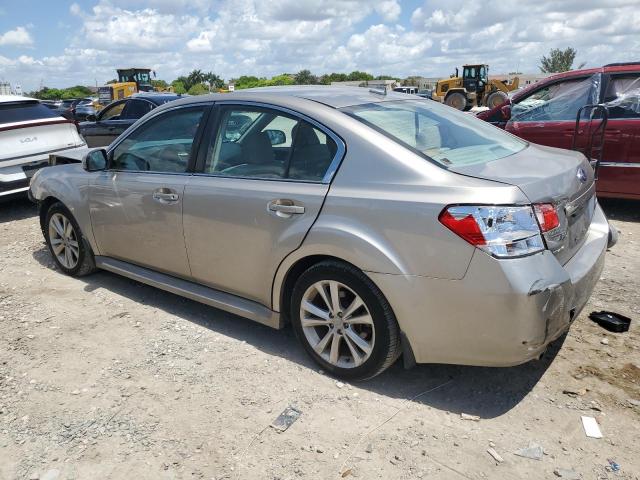 Снимка 2 от търг – 2014 SUBARU LEGACY 2.5 с VIN 4S3BMBD64E3025593