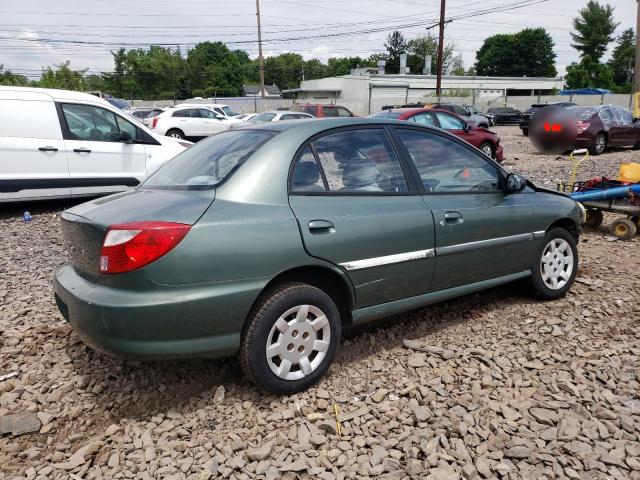 Photo 3 from auction – 2002 KIA RIO with VIN KNADC123726158130