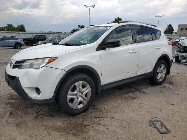 TOYOTA RAV4 LE 2015 with VIN JTMBFREV3FJ050295 - Photo from auction