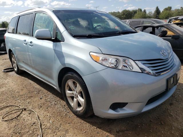 Photo 4 from auction – 2015 TOYOTA SIENNA LE with VIN 5TDKK3DC6FS563536
