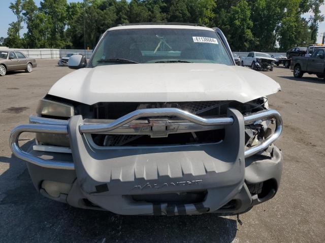 Photo 5 from auction – 2002 CHEVROLET AVALANCHE with VIN 3GNEK13T82G121151