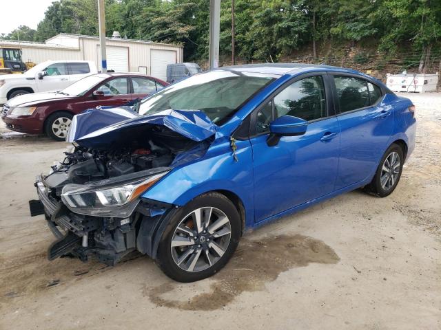 Photo 1 from auction – 2021 NISSAN VERSA SV with VIN 3N1CN8EV8ML856269