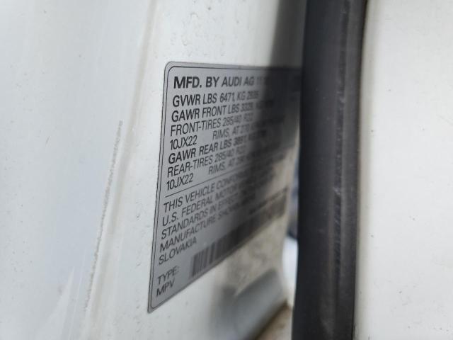 Photo 14 from auction – 2019 AUDI Q8 PREMIUM with VIN WA1BVBF1XKD017948