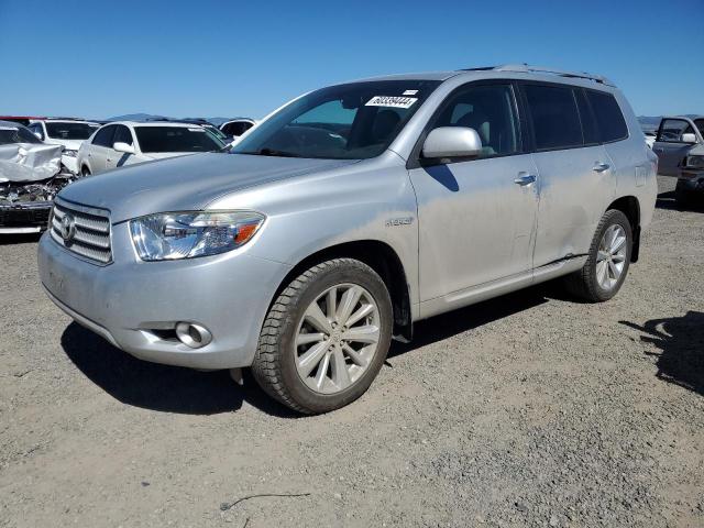 TOYOTA HIGHLANDER 2008 with VIN JTEEW44A582020660 - Photo from auction