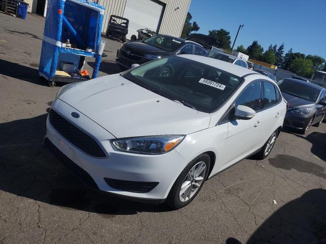 FORD FOCUS SE 2017 with VIN 1FADP3F29HL223547 - Photo from auction