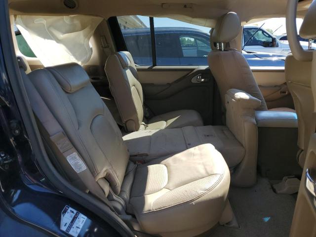 Photo 11 from auction – 2006 NISSAN PATHFINDER with VIN 5N1AR18U56C601883
