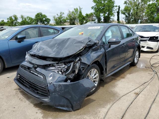 TOYOTA COROLLA LE 2023 with VIN 5YFB4MDE7PP059573 - Photo from auction