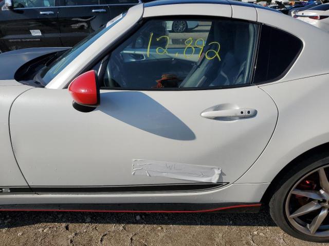 Photo 12 from auction – 2021 MAZDA MX-5 MIATA with VIN JM1NDAM7XM0453023