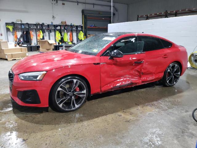 AUDI S5 PREMIUM 2024 مع رقم تعريف المركبة WAUC4CF56RA004001 - صورة من المزاد